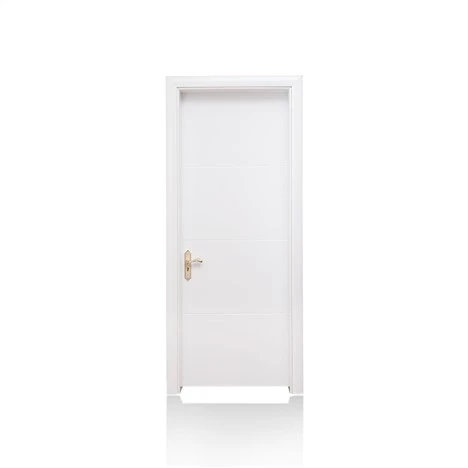 Fire Prevention Square Type Waterproof WPC Deur