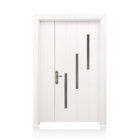Ongelijke dubbele deur voor decoratieve home